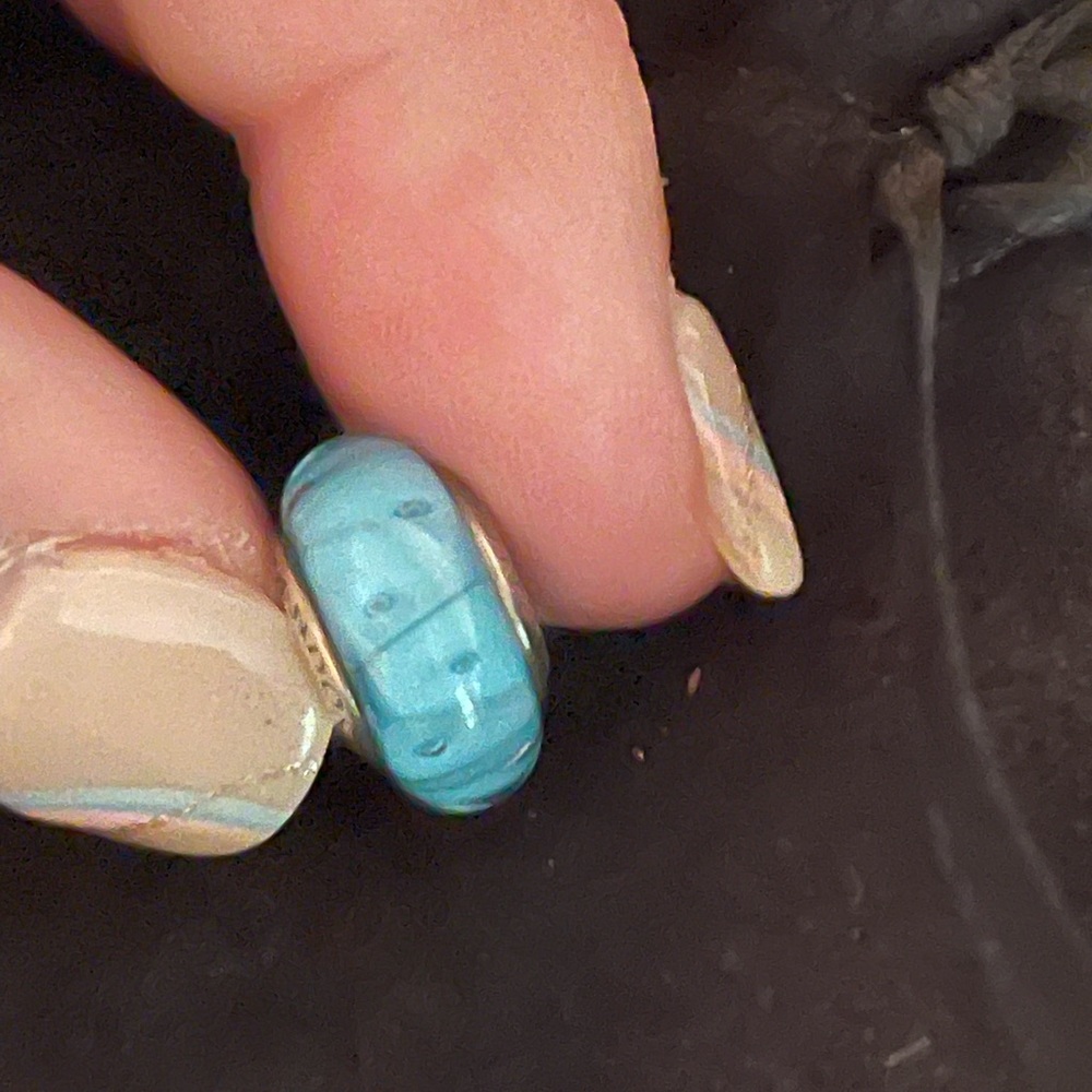 Pandora murano glass bead
